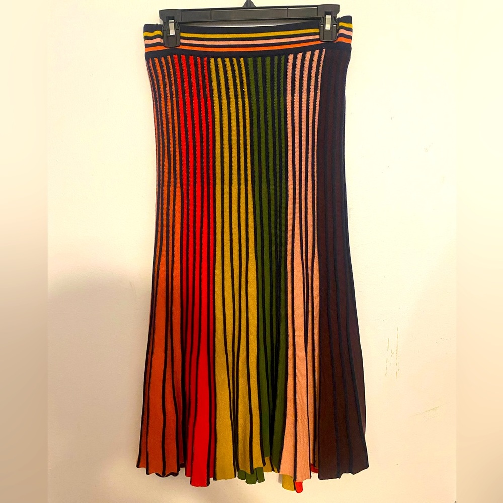 Multi color skirt